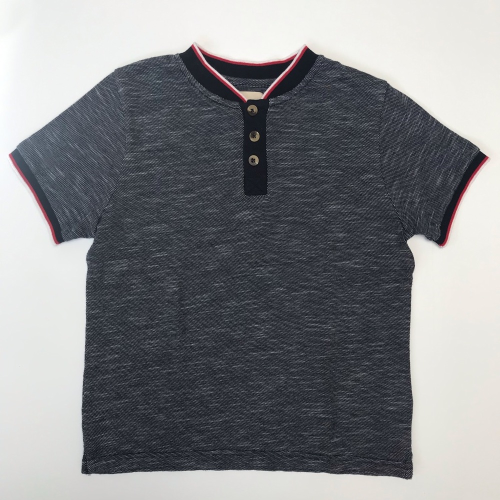 NWOT Peek short sleeve shirt with buttons